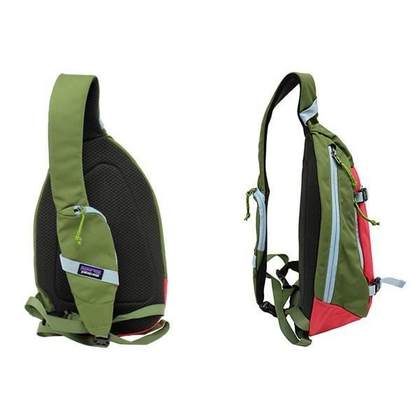 patagonia パタゴニア ATOM SLING アトムスリング 8L 48260 SHOCK PINK ワンショルダーバッグ リュック