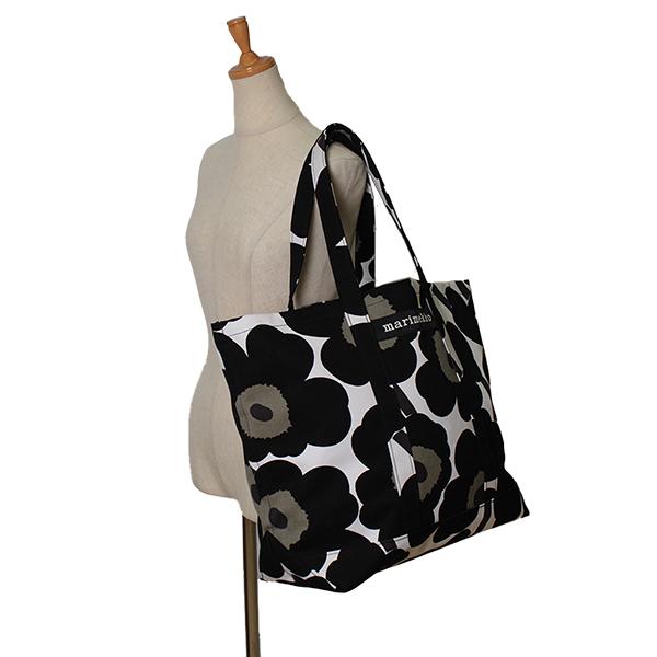 美品 marimekko Peruskassi Pieni Unikko トート marimekko トートバッグ PIENI UNIKKO / PERUSKASSI BAG