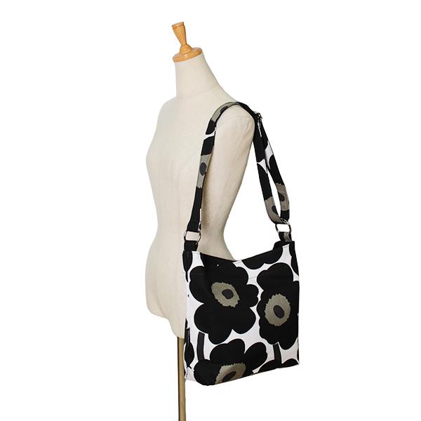 新品 マリメッコ Marimekko ショルダーバッグ ピエニ ウニッコ VENNI ホワイト marimekko（マリメッコ） 並行輸入品 Pieni Unikko Venni ピエニ