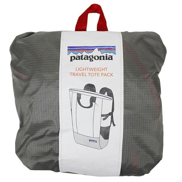 patagonia パタゴニア LightWeight Travel Tote Bag ライトウェイト トラベル トート バックパック 2WAY トートバッグ リュック バッグ メンズ 22L A4 48808｜zakka-tokia｜12