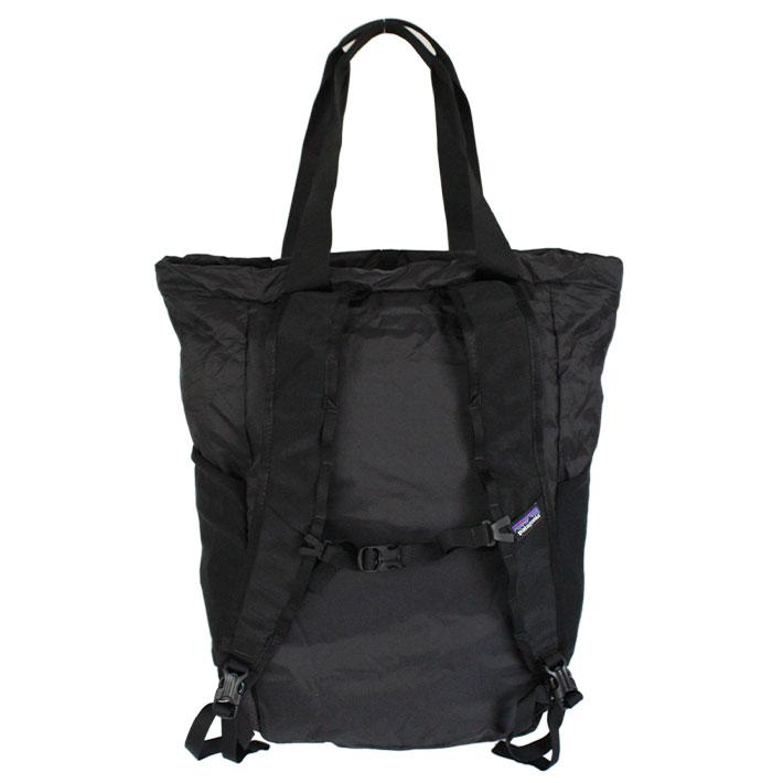 パタゴニア テラヴィア・トート・パック ブラック Patagonia パタゴニア テラヴィア トートパック TERRAVIA TOTE
