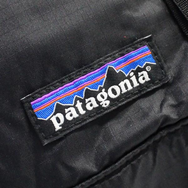 パタゴニア ボストンバッグ エコバッグタイプ 黒 30L パタゴニア ボストンバッグ エコバッグタイプ 黒 30L patagonia