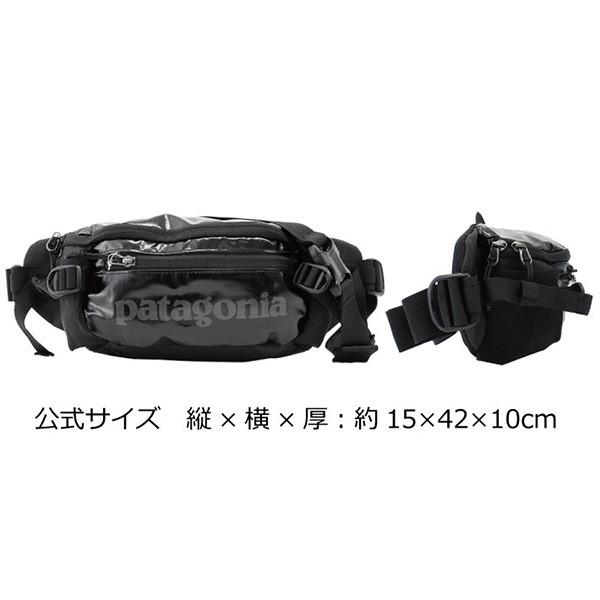 patagonia 並行輸入品 パタゴニア Blackhole Waist Bag ブラック