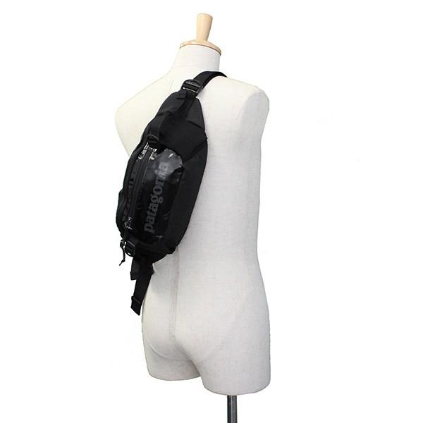 patagonia 並行輸入品 パタゴニア Blackhole Waist Bag ブラック