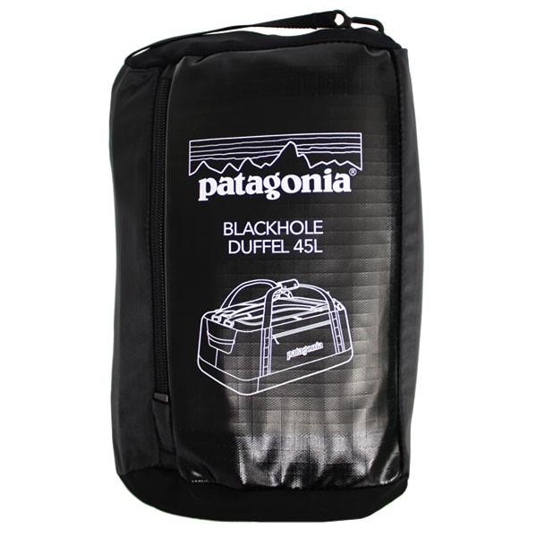 patagonia パタゴニア Black Hole Duffel ブラックホールダッフル ダッフルバッグ ボストンバッグ リュック バックパック  メンズ レディース A4 45L 49337