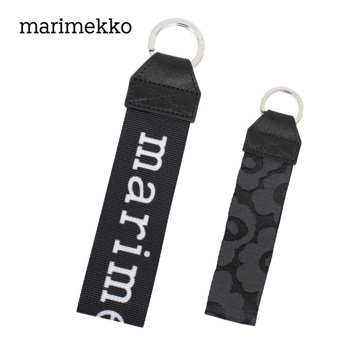 marimekko（マリメッコ） 並行輸入品 JOUKKIO LOGO UNIKKO キーリング
