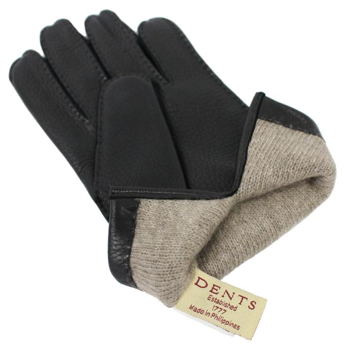 DENTS 英国製　手袋　グローブ　サイズM ディアスキン　ウール　カシミヤ DENTS 英国製 手袋 グローブ サイズM ディアスキン ウール