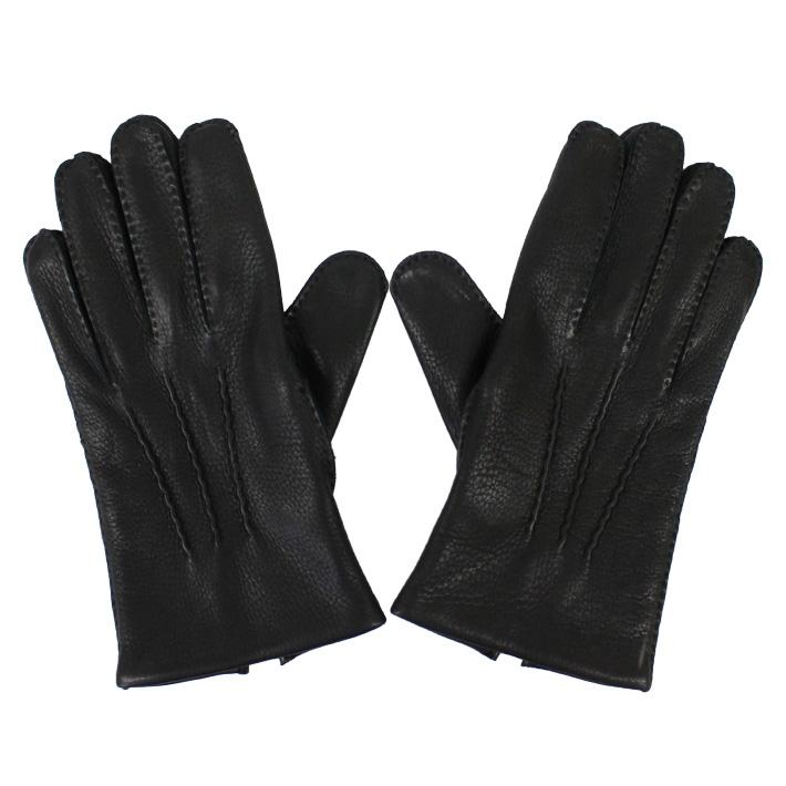 Mackintosh マッキントッシュ 新品！チェック柄カシミヤ鹿革手袋グローブ Mackintosh マッキントッシュ 新品！チェック柄カシミヤ鹿革手袋