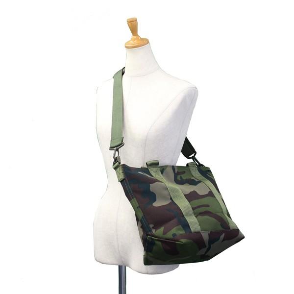 L.L. Bean エルエルビーン Hunter's Tote Bag, ZipTop with Shoulder Strap Camo