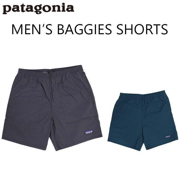 patagonia パタゴニア Men's Baggies Shorts 25％OFF メンズ バギーズ ショーツ ショートパンツ ブルー が大特価！ ネイビー 送料無料 ブラック 撥水 水着 ボトムス 58047