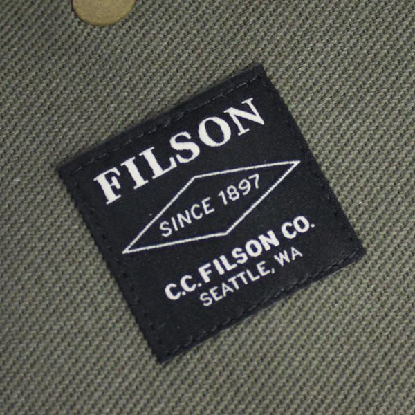 クーポン配布中！FILSON フィルソン SMALL DUFFLE BAG スモールダッフルバッグ 70220 A4 ショルダーバッグ ボストンバッグ メンズ 2WAY 父の日｜zakka-tokia｜10