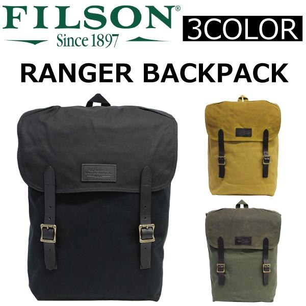 FILSON 並行輸入品 フィルソン RANGER BACKPACK レンジャー