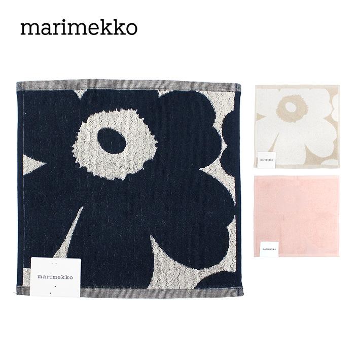 marimekko 並行輸入品 マリメッコ ジャガード ミニタオル 30cm