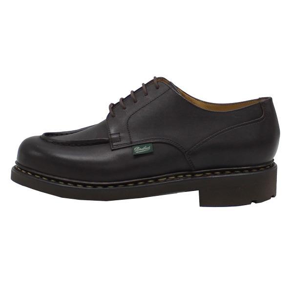 並行輸入品 Paraboot パラブーツ CHAMBORD シャンボード 靴 革靴 ドレスシューズ ビジネスシューズ メンズ 710707 235725 710709 ブラック ブラウン ギフトの画像
