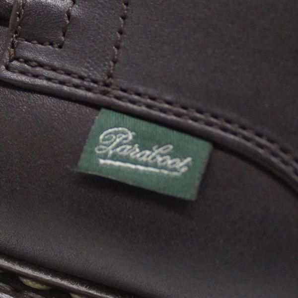 並行輸入品 Paraboot パラブーツ CHAMBORD シャンボード 靴 革靴 ドレスシューズ ビジネスシューズ メンズ 710707 235725 710709 ブラック ブラウン ギフトの画像
