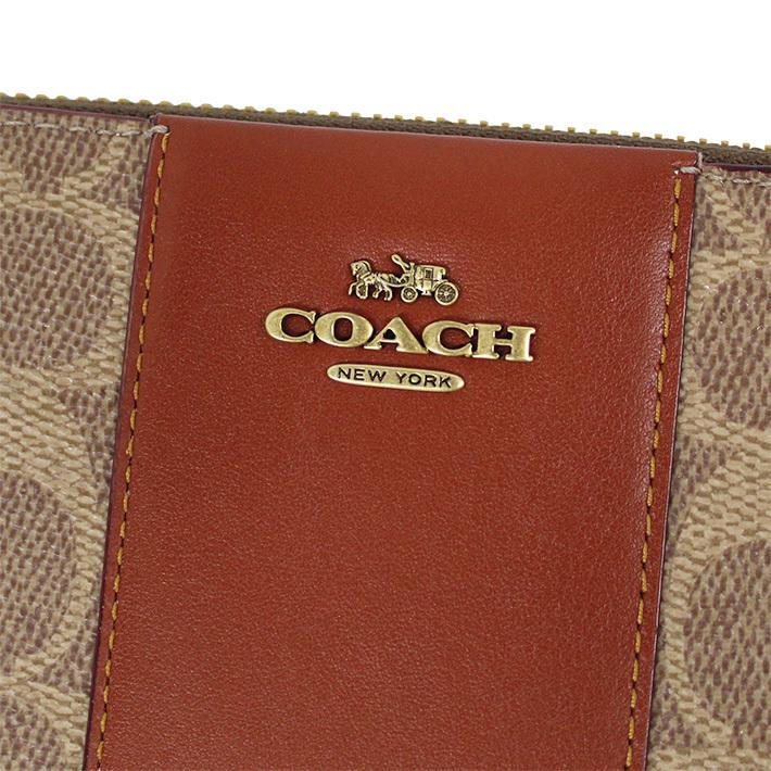 COACH（コーチ） 並行輸入品 ACCORDION ZIP WALLET アコーディオン