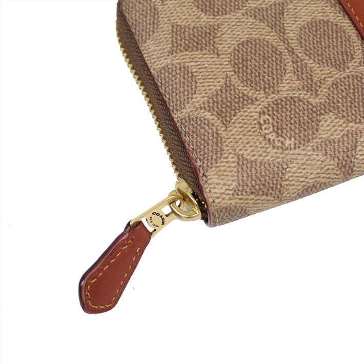 COACH（コーチ） 並行輸入品 ACCORDION ZIP WALLET アコーディオン
