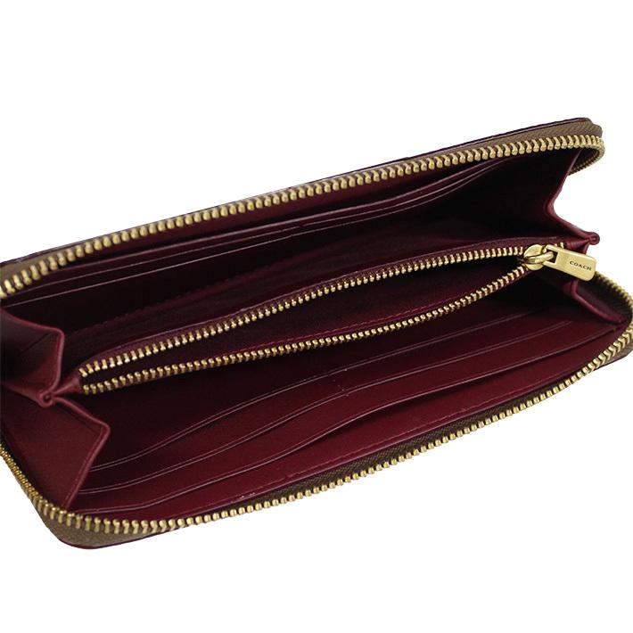 COACH（コーチ） 並行輸入品 ACCORDION ZIP WALLET アコーディオン