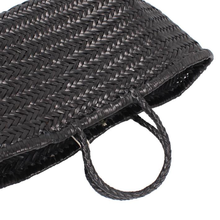 dragon diffusion かごバッグ 8811 ブラック DRAGON DIFFUSION 並行輸入品 ドラゴンディフュージョン TRIPLE