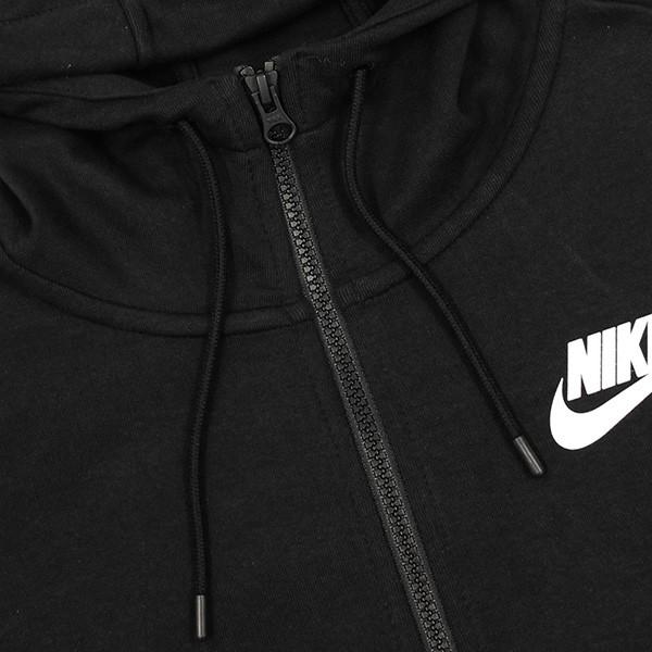新品S Nike フリースパーカー レディース 黒ロゴ入りFB8696-010 NIKE ナイキ パーカー プルオーバー レディース スウェット