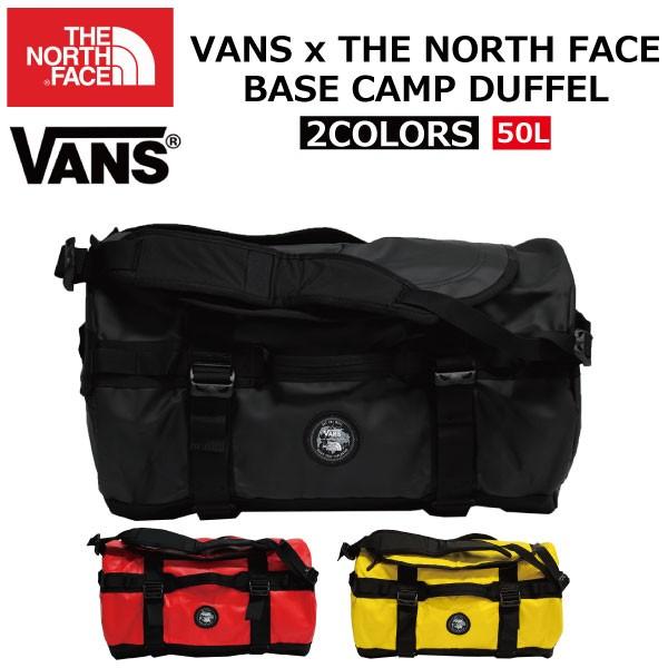 The North Face Vans ザ ノースフェイス Vans Base Camp Duffel ベースキャンプダッフル コラボ 50l ボストンバッグ リュックサック バックパック A3 メンズ Base Camp Duf Vans 雑貨倉庫tokia 通販 Yahoo ショッピング