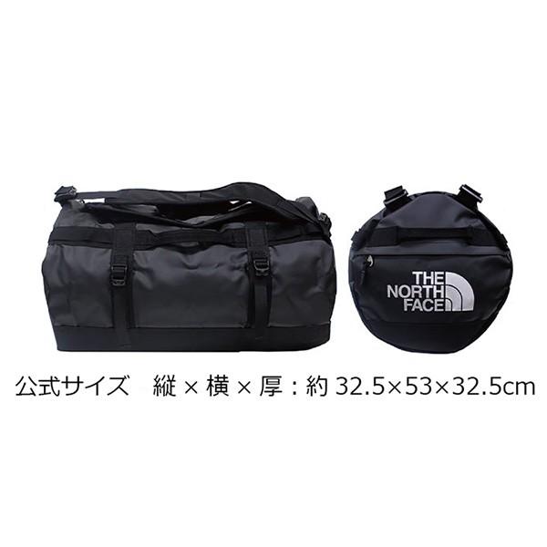 THE NORTH FACE ザ ノースフェイス BASE CAMP DUFFEL S ベースキャンプ ダッフル NF0A52ST ボストンバッグ リュックサック Sサイズ 50L アウトドア キャンプ｜zakka-tokia｜09