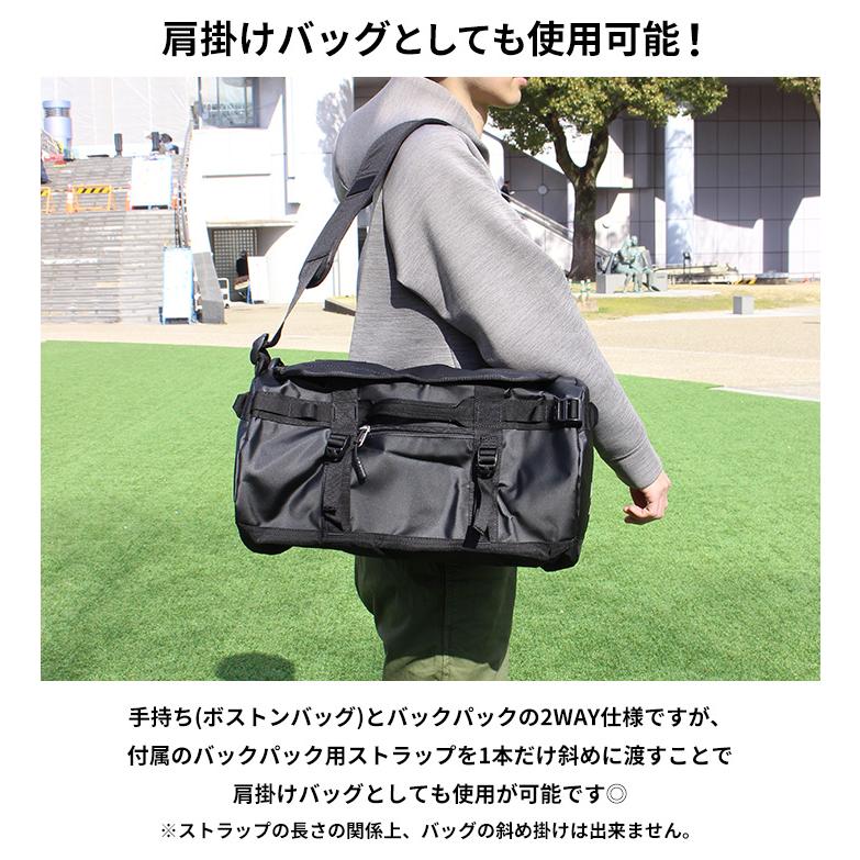 【美品】ザ・ノース・フェイス BASE CAMP DUFFEL XS ブラック THE NORTH FACE ショルダーバッグ BASE CAMP DUFFEL XS ノース