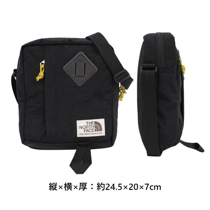 THE NORTH FACE ショルダーバッグ バークレークロス NF0A52VT Shop Berkeley Crossbody - 2MB_Stone Slab - One Size