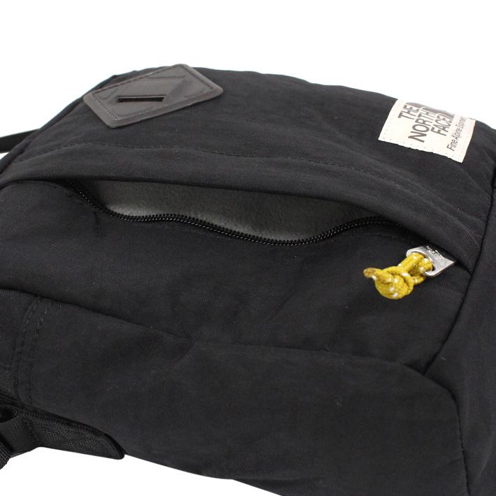 並行輸入品 THE NORTH FACE ザ ノースフェイス BERKELEY CROSSBODY BAG バークレー クロスボディバッグ NF0A52VT ショルダーバッグ メンズ レディース ブラック | THE NORTH FACE | 06