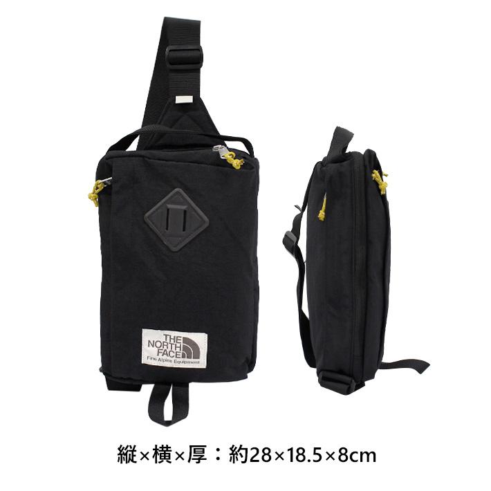 THE NORTH FACE ザ ノースフェイス BERKELEY FIELD BAG バークレー フィールドバッグ NF0A52WA 84Z ボディバッグ ショルダーバッグ メンズ レディース 5L 父の日｜zakka-tokia｜04