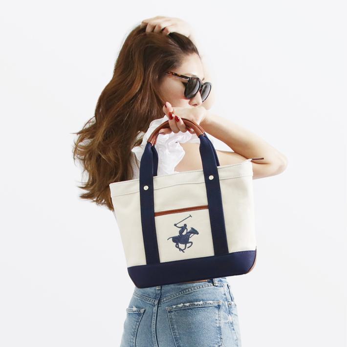 POLO CLUB ビバリーヒルズポロクラブ 民族柄 トートバッグ BEVERLY HILLS POLO CLUB ビバリーヒルズポロクラブ TOTE BAG