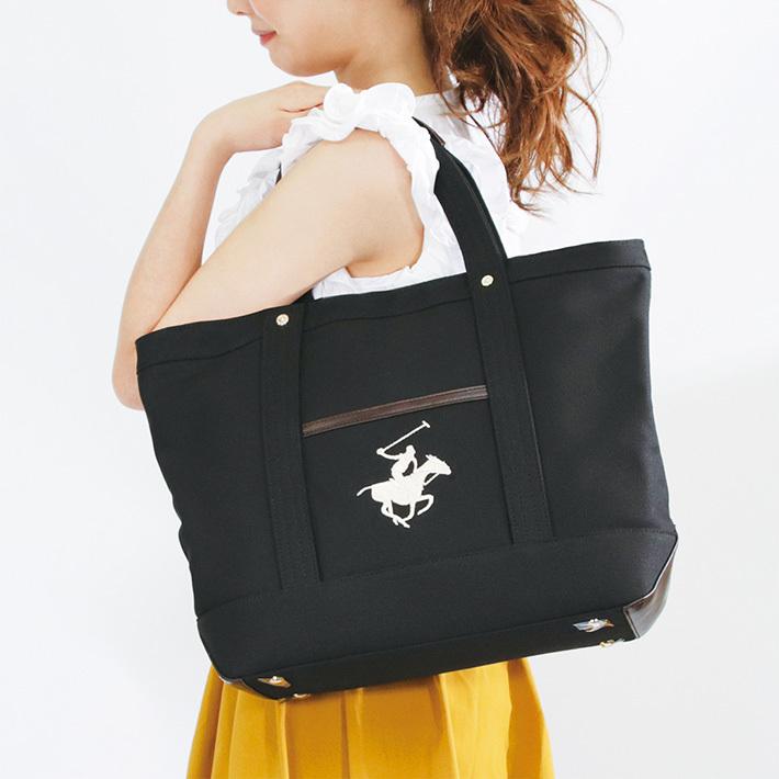 BEVERLY HILLS POLO CLUB ビバリーヒルズポロクラブ TOTE BAG