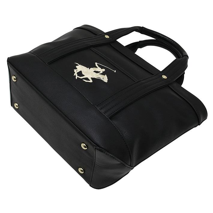 BEVERLY HILLS POLO CLUB（ビバリーヒルズポロクラブ） TOTE BAG ロゴ