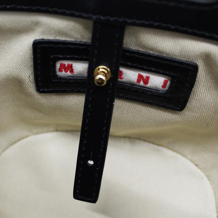 MARNI 並行輸入品 マルニ TROPICALIA MICRO BASKET BAG マイクロ