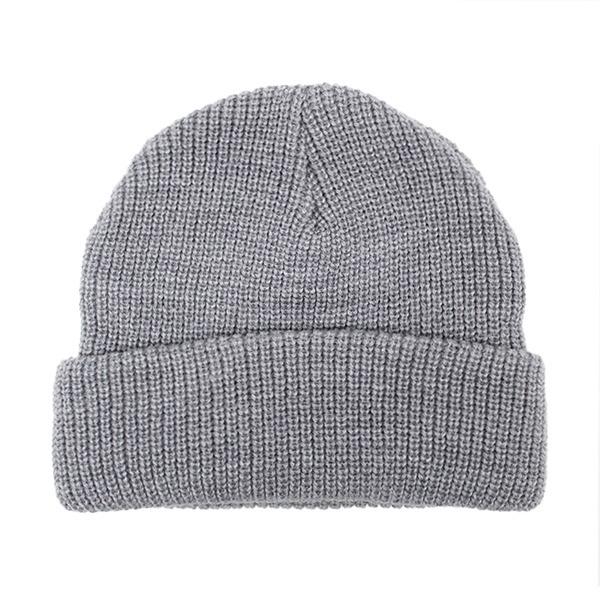 HUF（ハフ） 並行輸入品 USUAL BEANIE ユージュアル ビーニー グレー