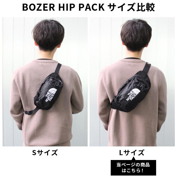 THE NORTH FACE ザ ノースフェイス BOZER HIP PACK 3 L ボザーヒップパック3 ボディバッグ ウエストバッグ メンズ レディース NF0A52RW 父の日｜zakka-tokia｜13