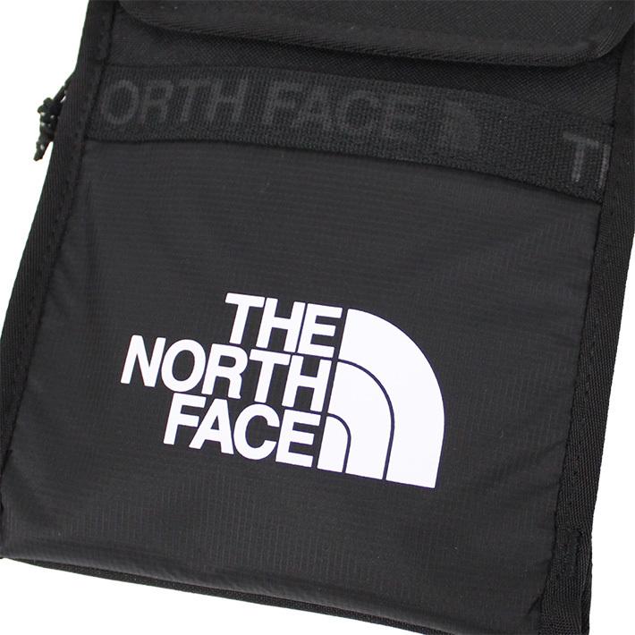 THE NORTH FACE ザ ノースフェイス BOZER NECK POUCH ボザー ネックポーチ ショルダーバッグ ボディバッグ ポーチ ブラック プレゼント ギフト 送料無料 父の日｜zakka-tokia｜05