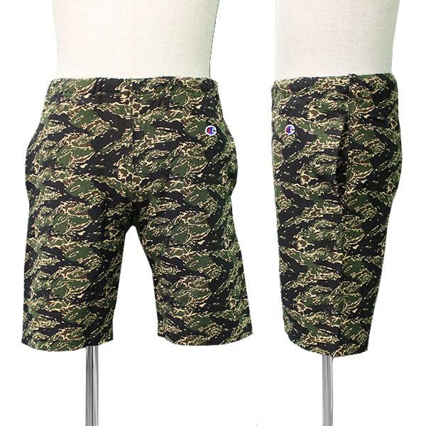 90s チャンピオン　USA製　リバースウィーブ　ショートパンツ Champion（チャンピオン） リバースウィーブ ショートパンツ カモフラ