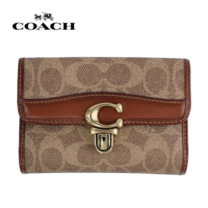 COACH コーチ STUDIO MEDIUM WALLET ストゥディオ ミディアム ウォレット シグネチャー キャンバス 財布 折りたたみ財布  二つ折り ブラック C6728 レディース : c6728 : 雑貨倉庫TOKIA - 通販 - Yahoo!ショッピング