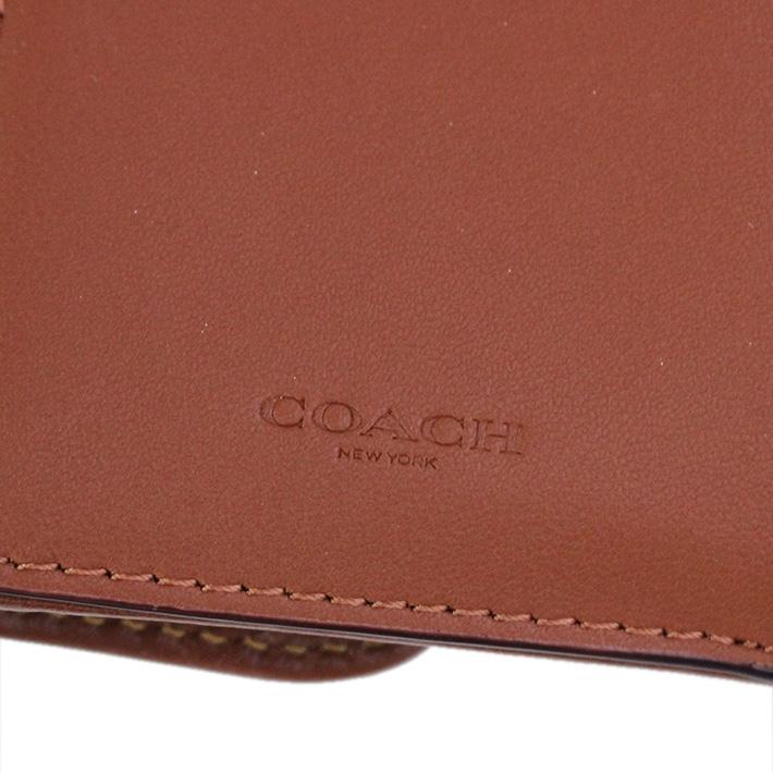 COACH コーチ STUDIO MEDIUM WALLET ストゥディオ ミディアム 