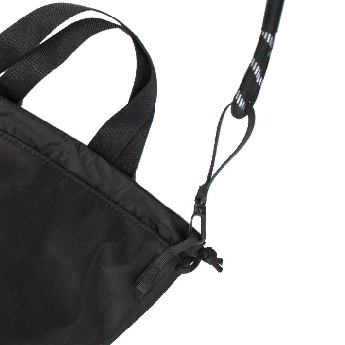 新品⭐️フレドリックパッカーズ　巾着　ショルダー　ブラック FREDRIK PACKERS（フレドリックパッカーズ） フレドリックパッカーズ