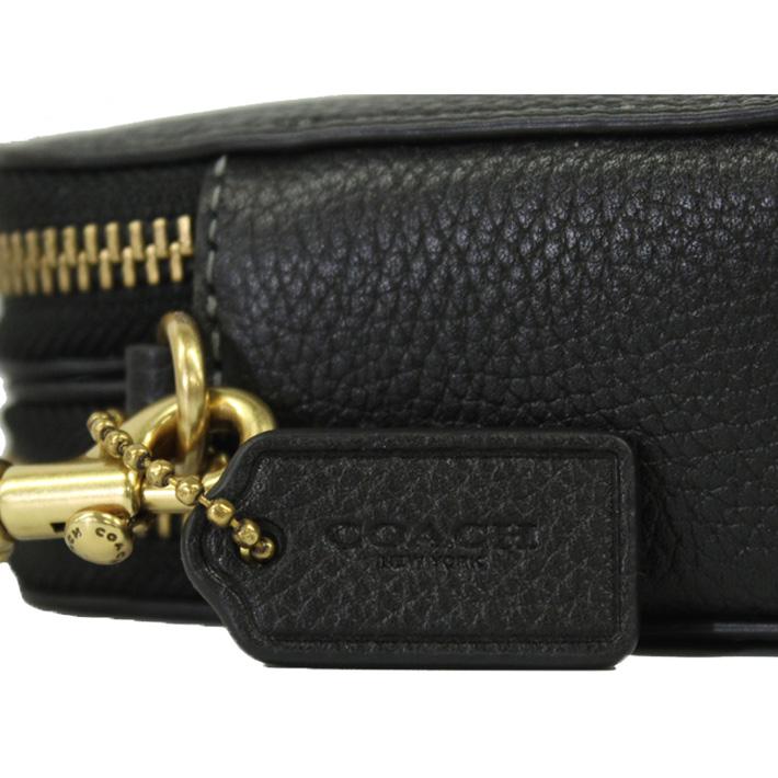 美品 COACH コーチ ショルダーバッグ キラ クロスボディ CH819 B4PUB ブルー ぺブル レザー レディース 3way ミニバッグ ポーチ 斜めがけ レディース 青 くすみブルー クラッチバッグ COACH（コーチ） ショルダーバッグ キラ クロスボディ CH819 B4PUB