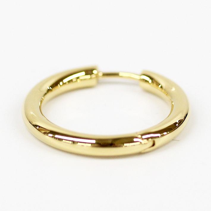 TOM WOOD（トムウッド） 並行輸入品 Classic Hoop Medium(S925 9k