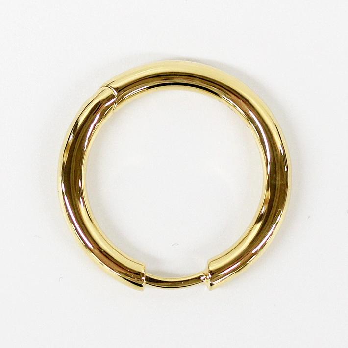 トムウッド Classic Hoop Medium フープピアス TOMWOOD TOMWOOD - 【残りわずか】Classic Hoops Medium(SILVER) | ACRMTSM