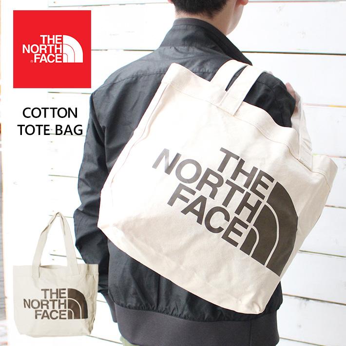 THE NORTH FACE 並行輸入品 ザ ノースフェイス COTTON TOTE