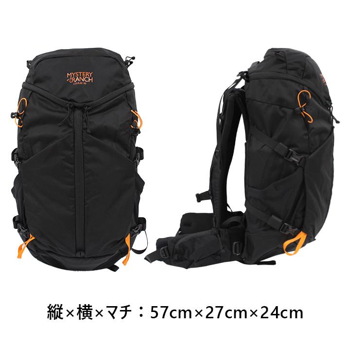 MYSTERY RANCH ミステリーランチ coulee 30 クーリー30 リュックサック バックパック カバン 鞄 30L ブラック 黒 メンズ ナイロン ブランド 人気 S/M L/XL｜zakka-tokia｜04