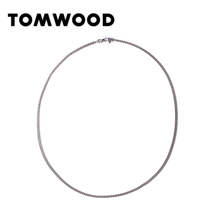 TOM WOOD（トムウッド） 並行輸入品 Curb Chain Medium(S925) カーブ