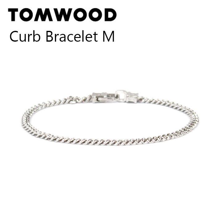 TOMWOOD トムウッド Curb Bracelet Medium(S925) カーブ ブレスレット 
