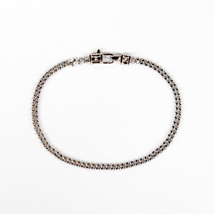 TOMWOODトムウッドCurb Bracelet カーブブレスレット　セール Curb Bracelet L Gold | TOMWOOD(トムウッド) / アクセサリー