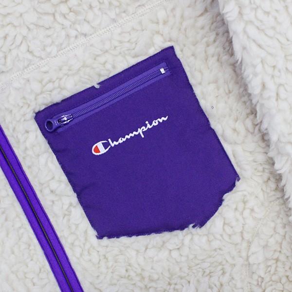 Champion（チャンピオン） 並行輸入品 Boa Fleece Long Jacket ボア 